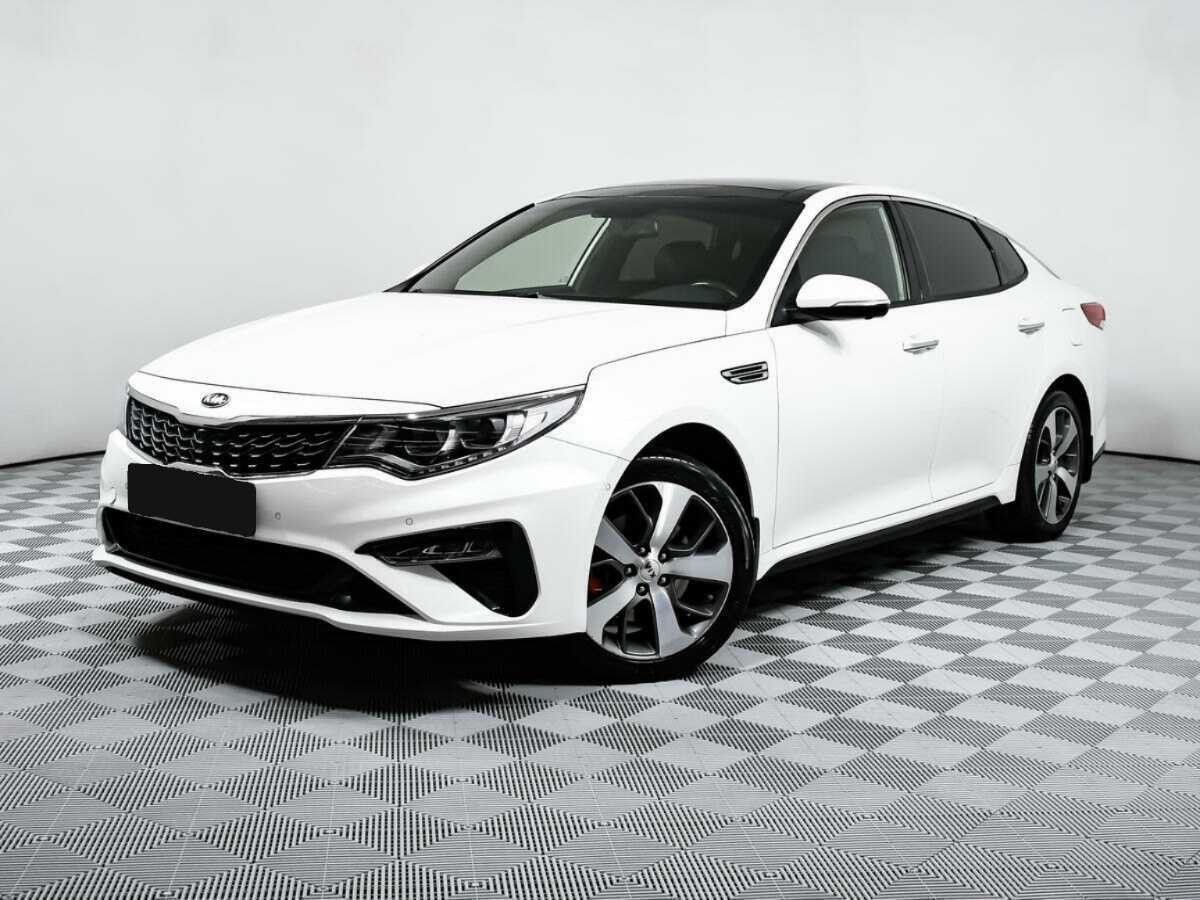 Kia Optima с пробегом — 2018 год. Посмотреть фото