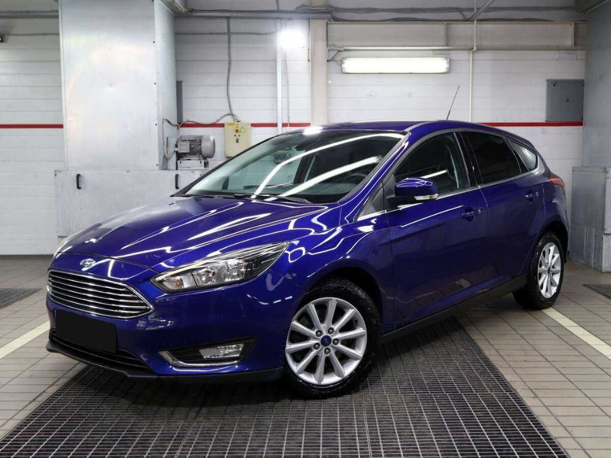 Ford Focus с пробегом — 2016 год. Фото: #0
