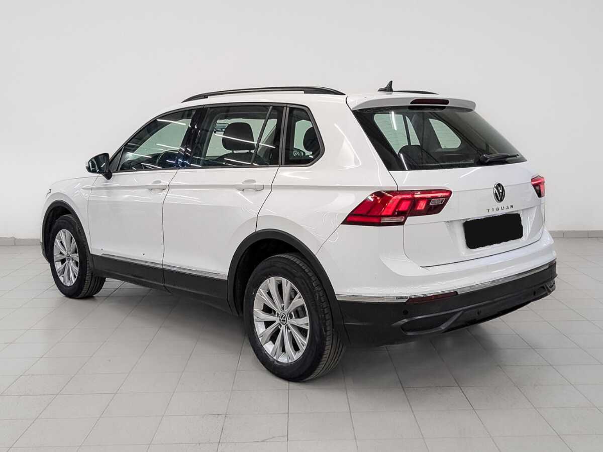 Volkswagen Tiguan с пробегом — 2021 год. Фото: #6