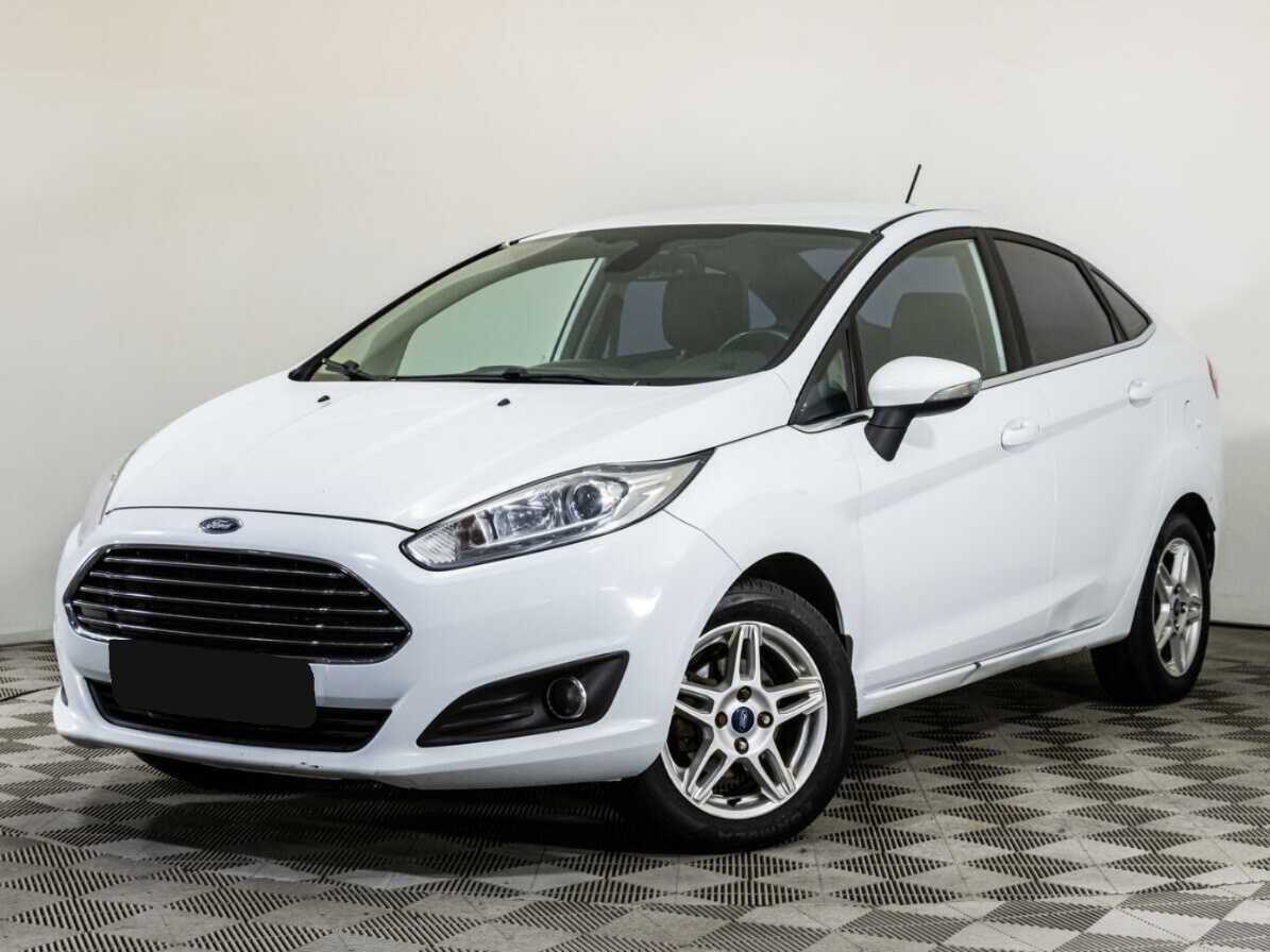 Ford Fiesta с пробегом — 2017 год. Фото: #0