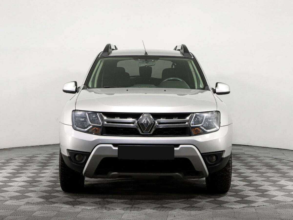 Renault Duster с пробегом — 2017 год. Фото: #1