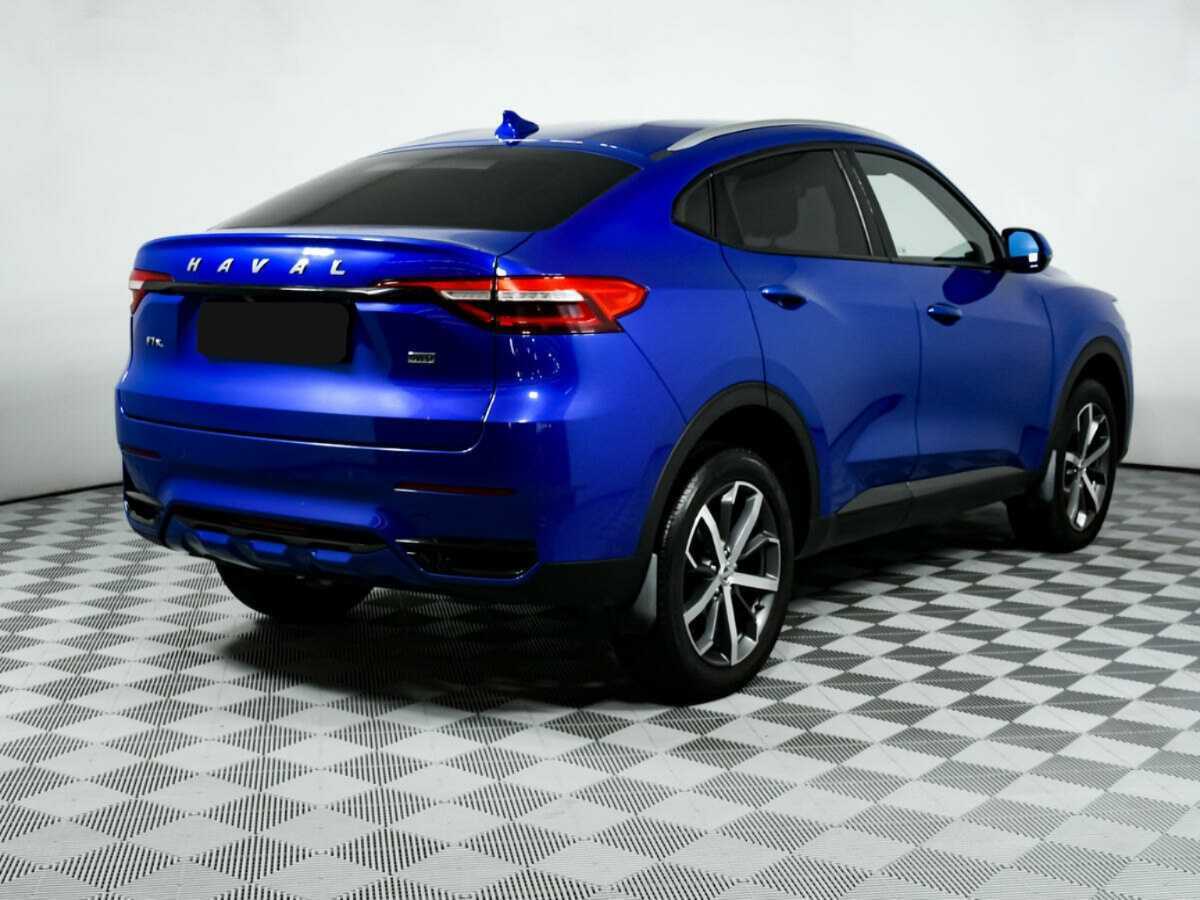 Haval F7x с пробегом — 2020 год. Фото: #4
