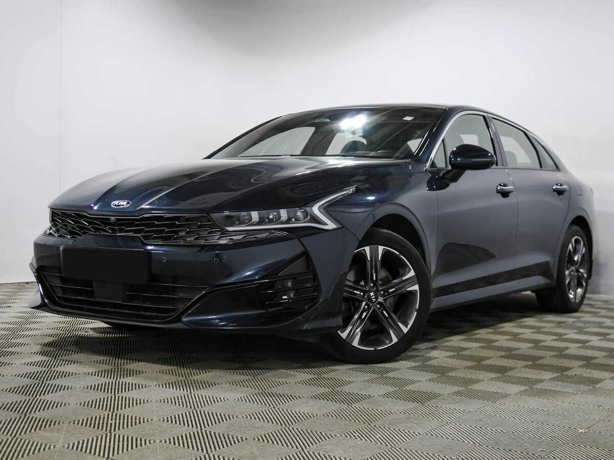 Kia K5 с пробегом — 2020 год. Посмотреть фото