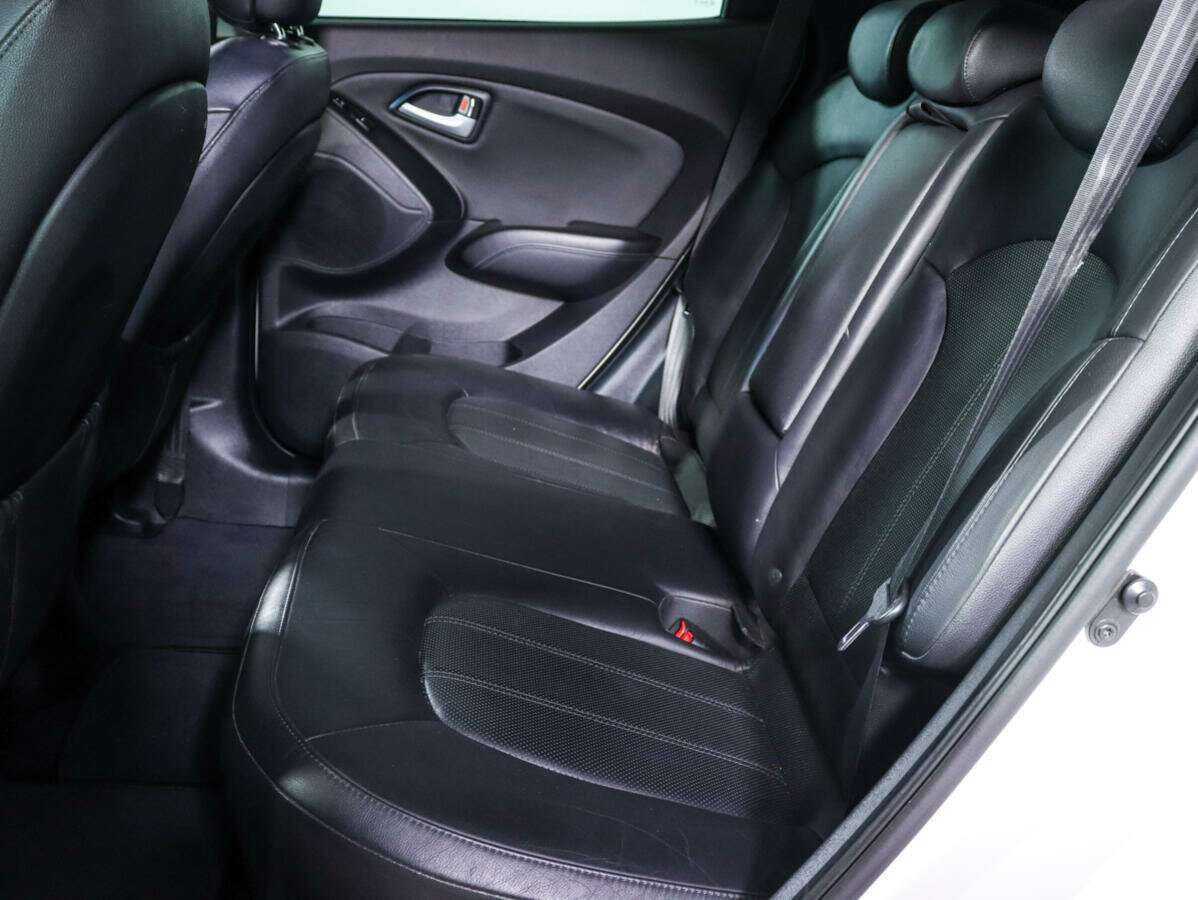 Hyundai ix35 с пробегом — 2014 год. Фото: #7