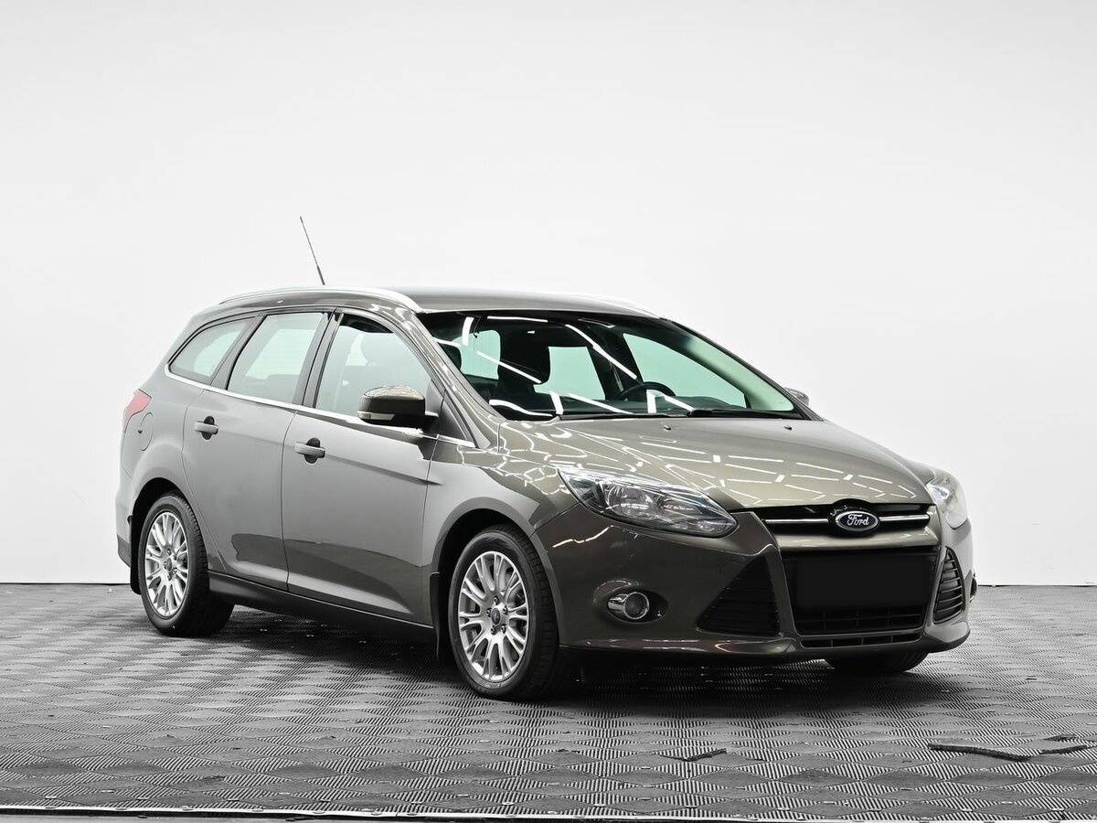 Ford Focus с пробегом — 2012 год. Фото: #1