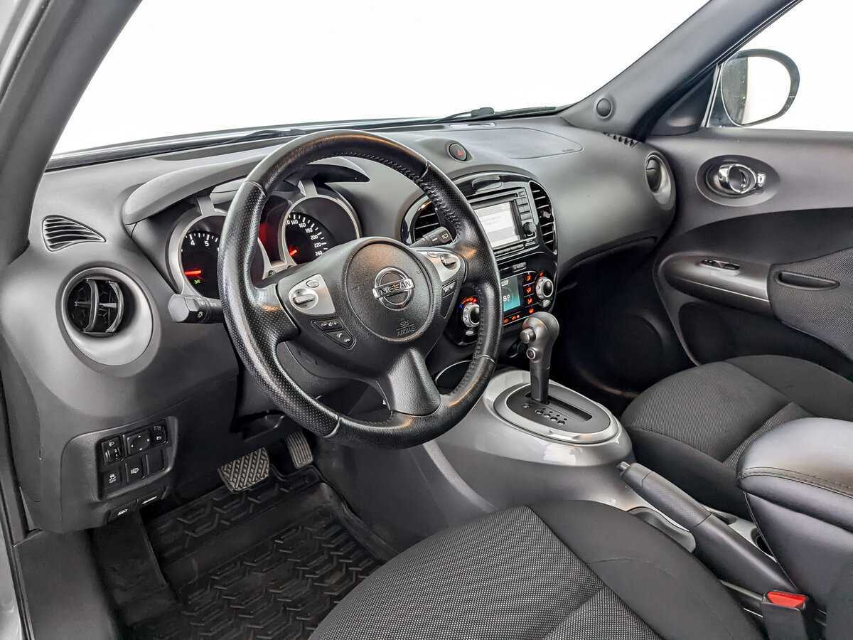 Nissan Juke с пробегом — 2012 год. Фото: #12
