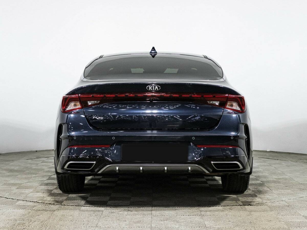 Kia K5 с пробегом — 2020 год. Фото: #5