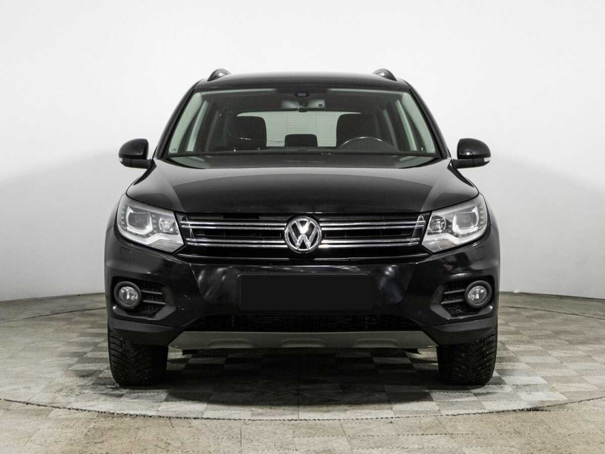 Volkswagen Tiguan с пробегом — 2015 год. Фото: #1