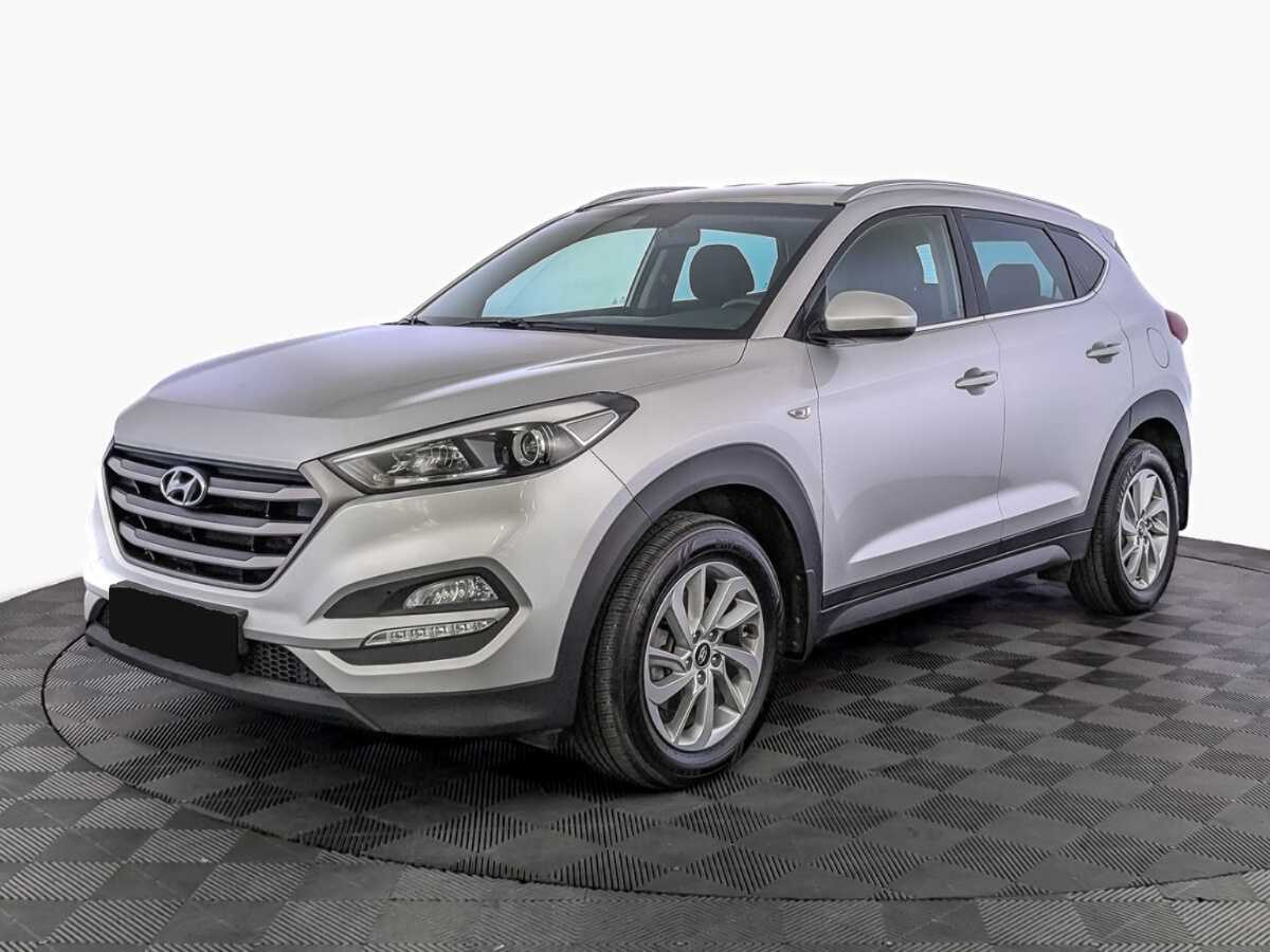 Hyundai Tucson с пробегом — 2018 год. Фото: #0