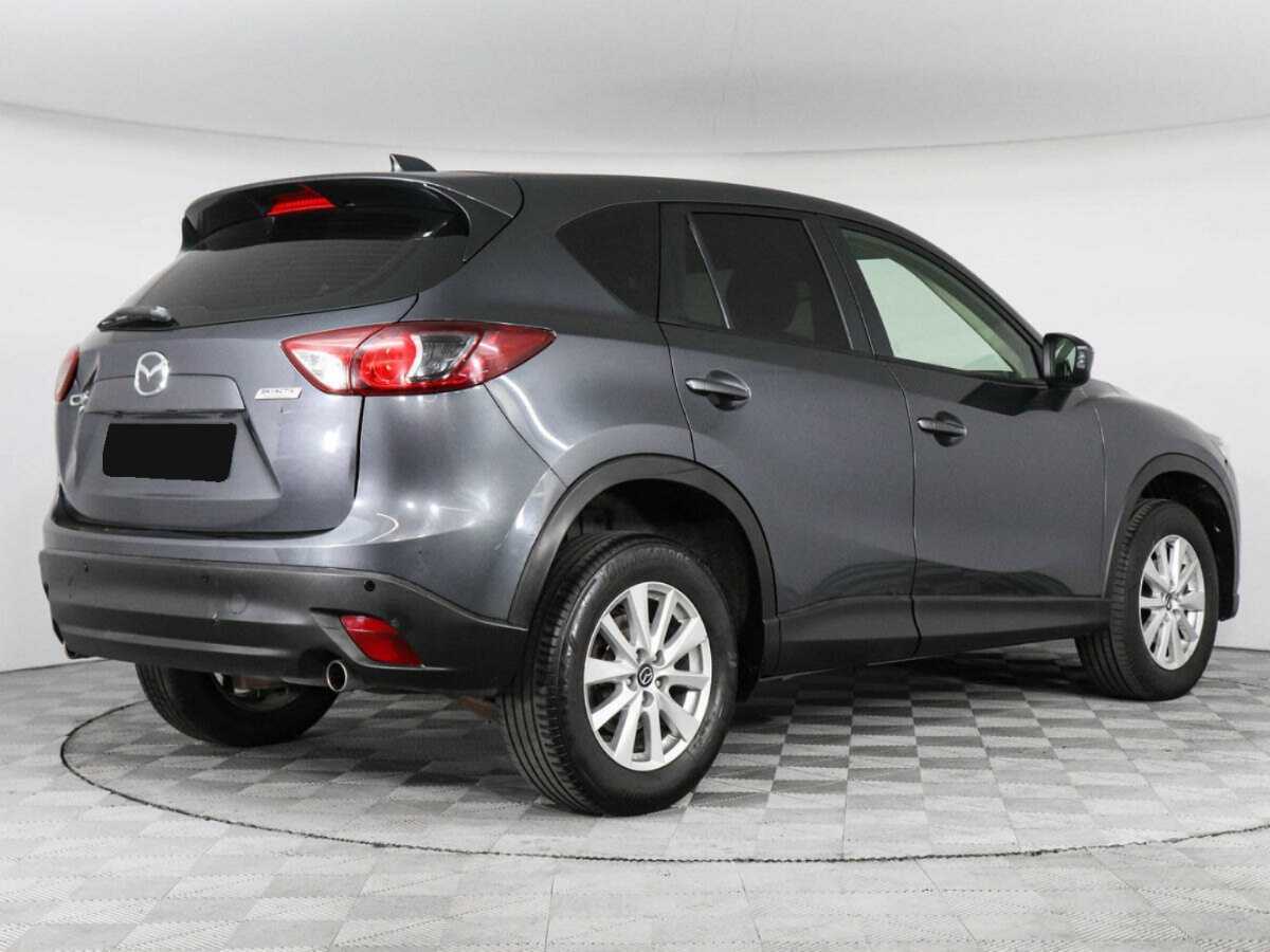Mazda CX-5 с пробегом — 2013 год. Фото: #4