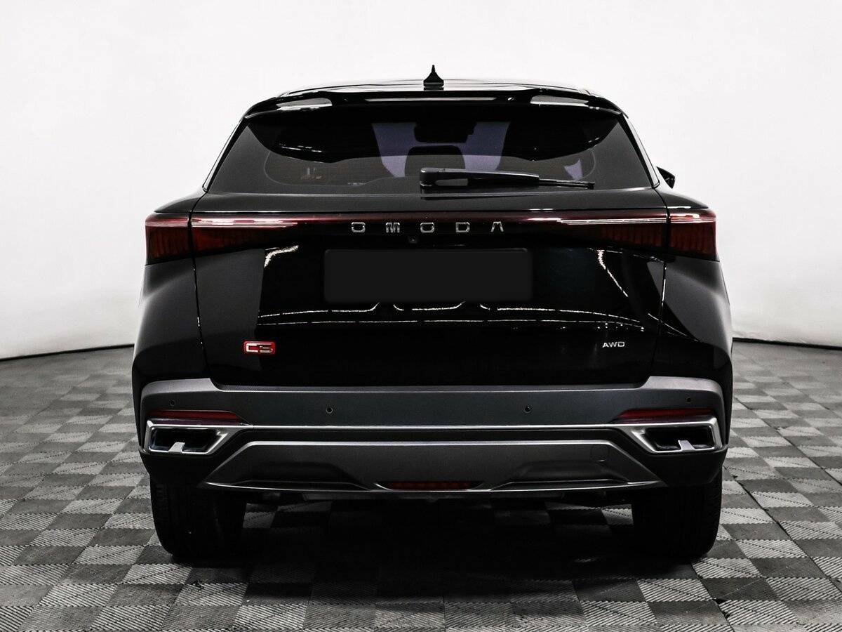 OMODA C5 с пробегом — 2023 год. Фото: #5