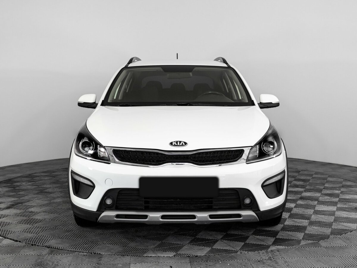 Kia Rio с пробегом — 2019 год. Фото: #1