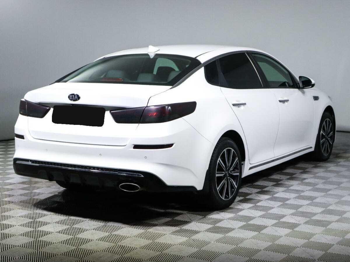 Kia Optima с пробегом — 2019 год. Фото: #3