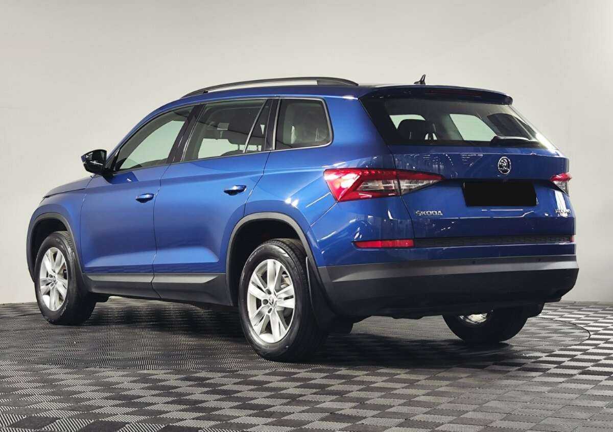 Skoda Kodiaq с пробегом — 2019 год. Фото: #5