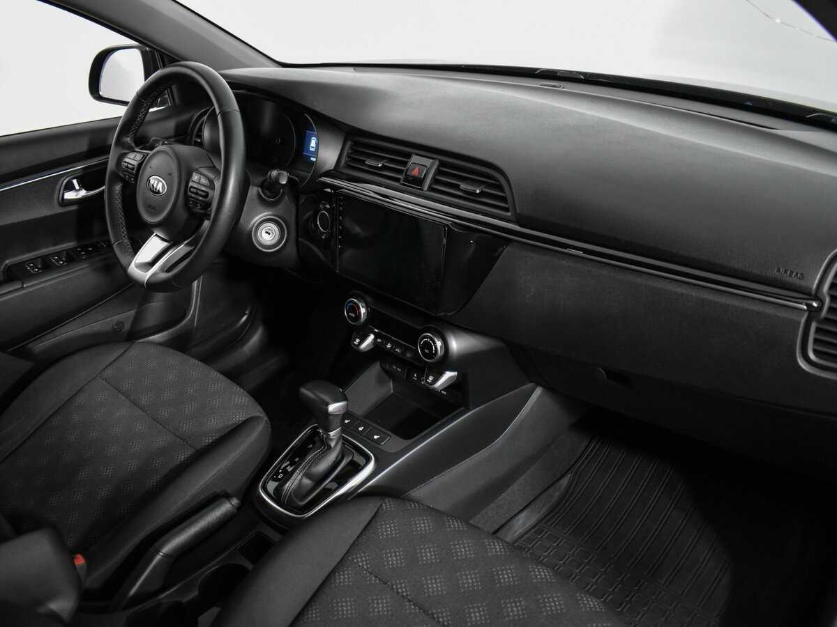 Kia Rio с пробегом — 2020 год. Фото: #11