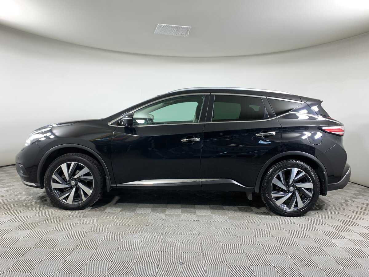 Nissan Murano с пробегом — 2021 год. Фото: #7
