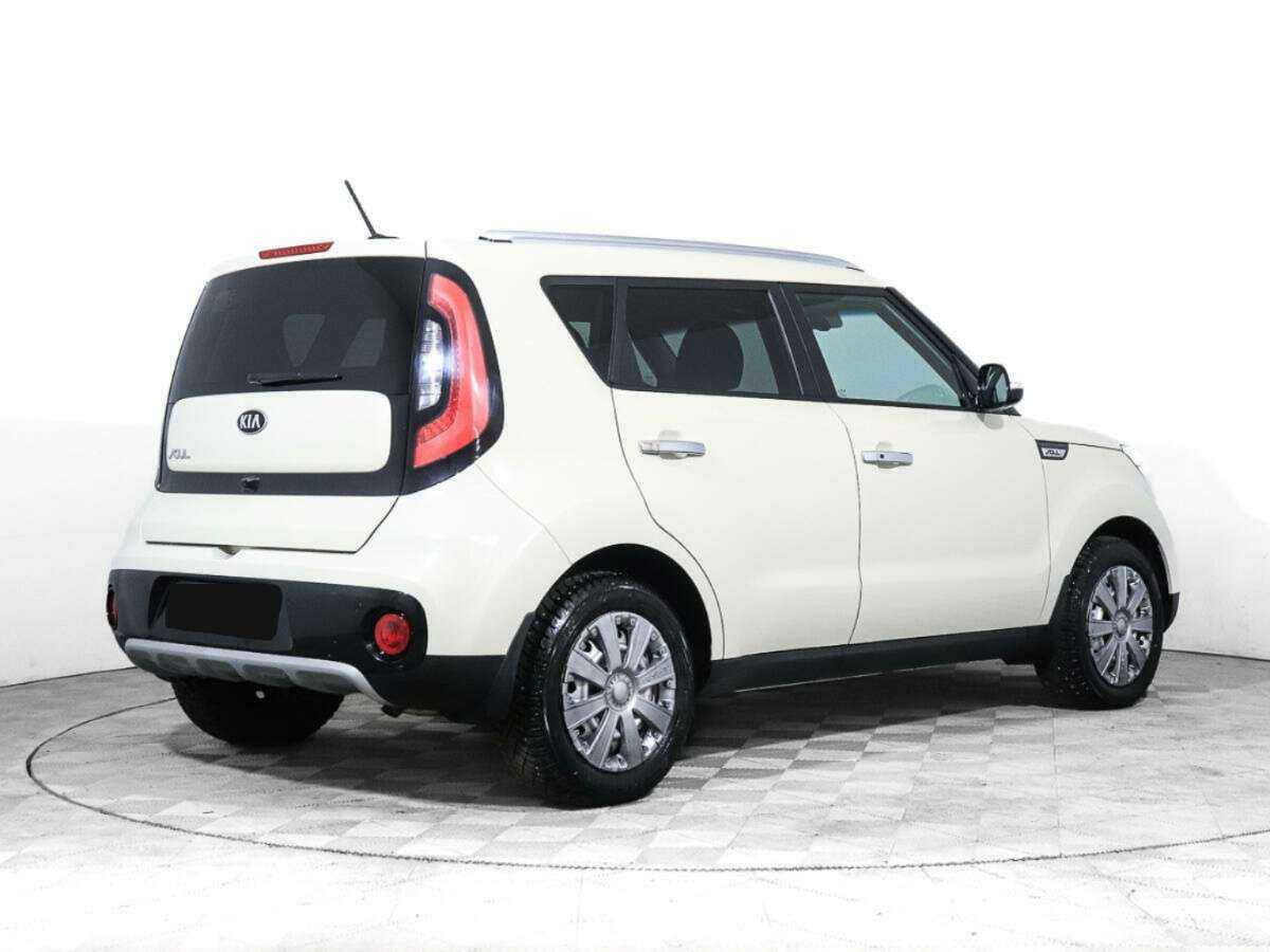 Kia Soul с пробегом — 2019 год. Фото: #4