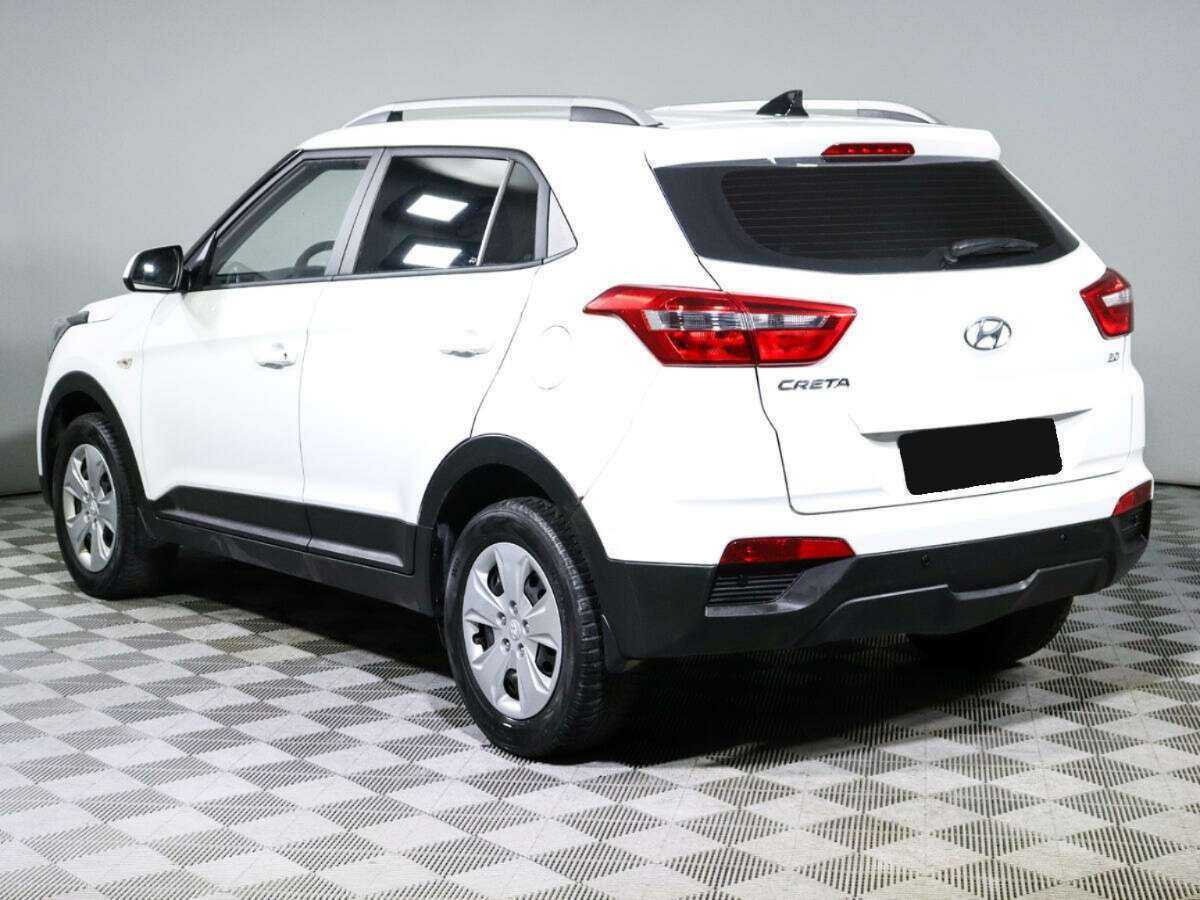Hyundai Creta с пробегом — 2021 год. Фото: #6