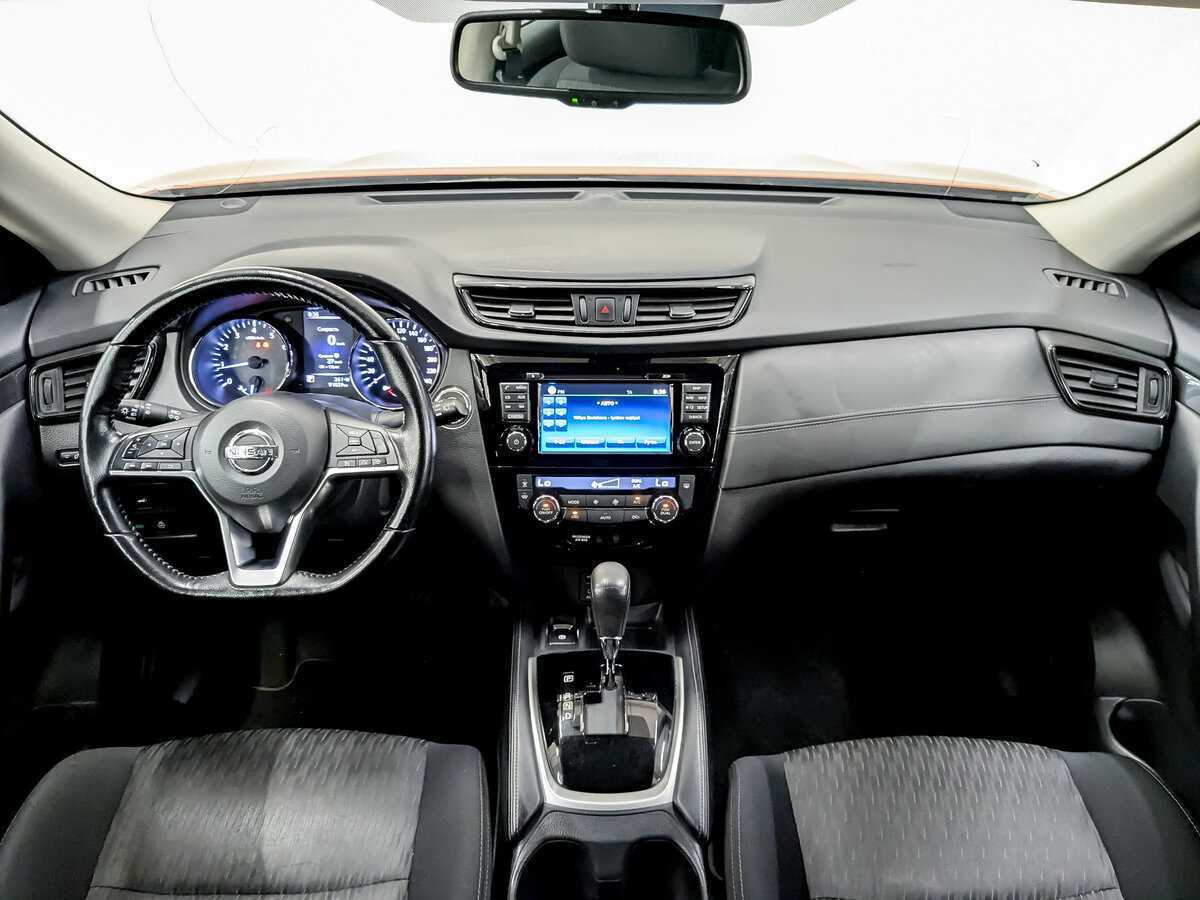 Nissan X-Trail с пробегом — 2019 год. Фото: #13