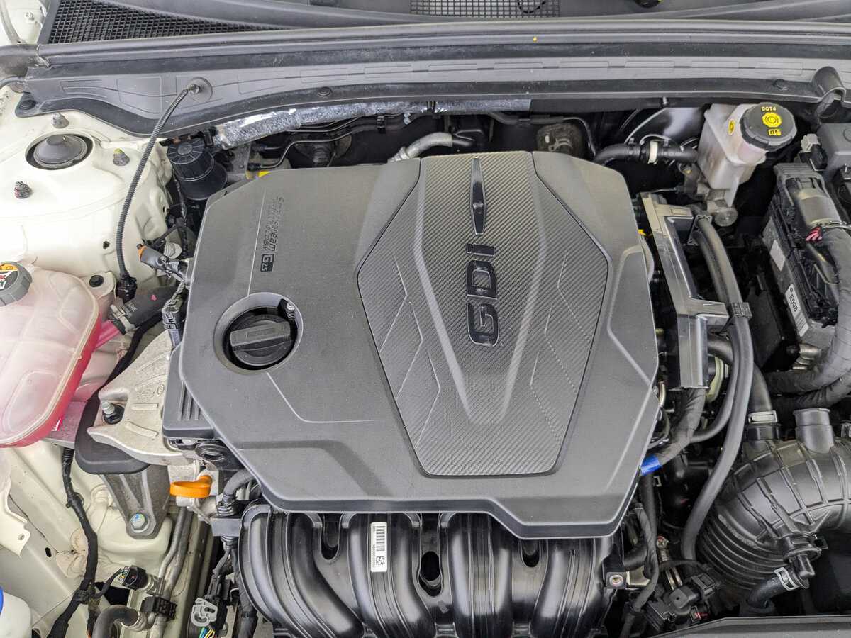 Kia K5 с пробегом — 2021 год. Фото: #8