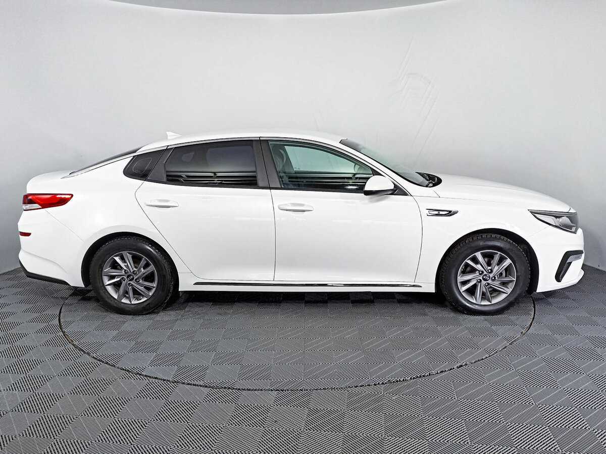 Kia K5 с пробегом — 2018 год. Фото: #3