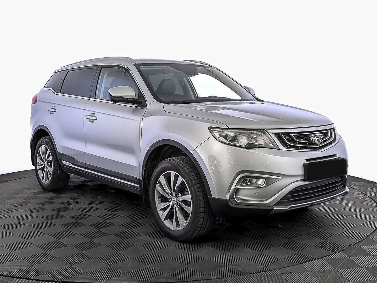 Geely Atlas с пробегом — 2019 год. Фото: #2