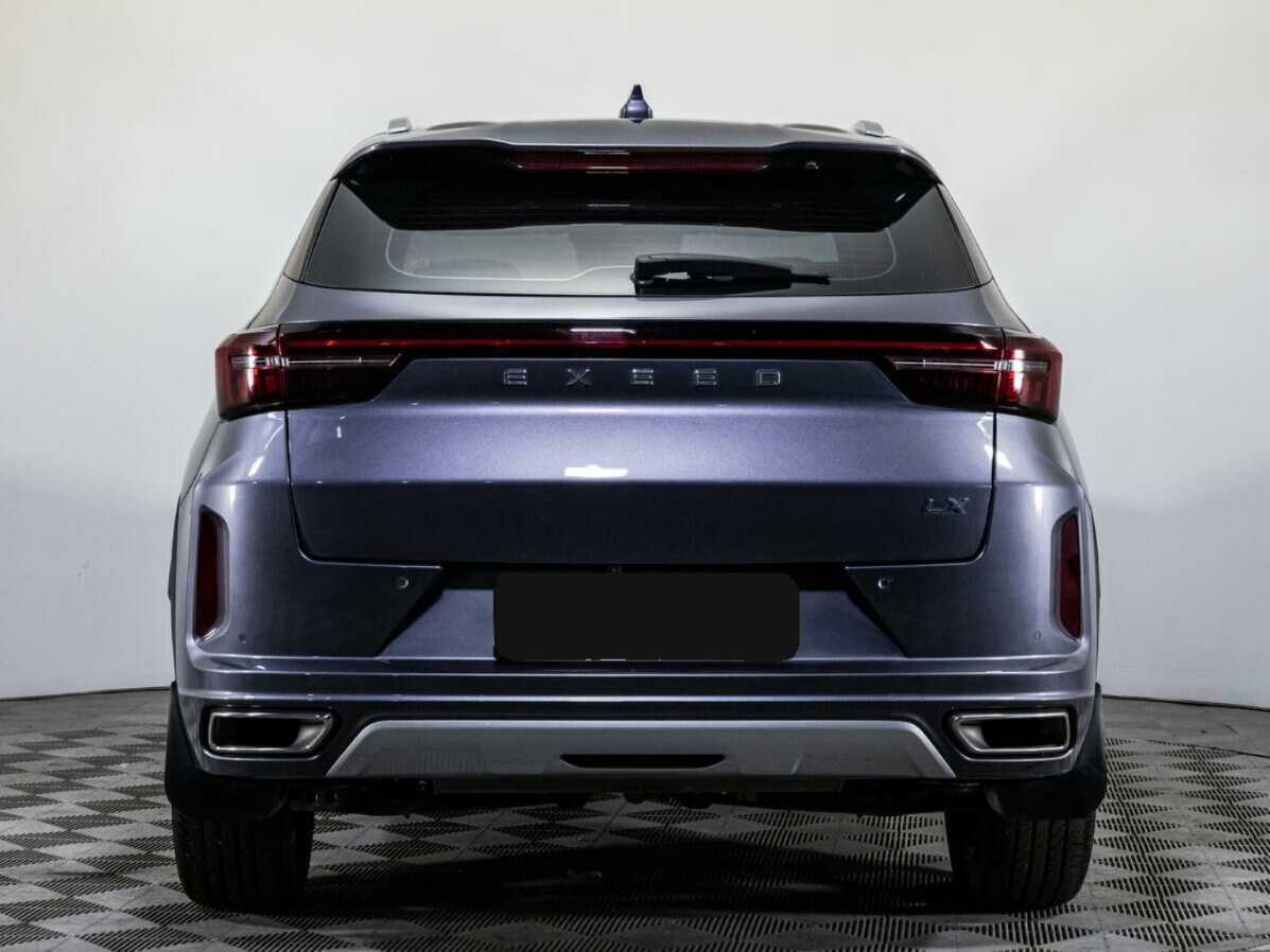EXEED LX с пробегом — 2023 год. Фото: #4