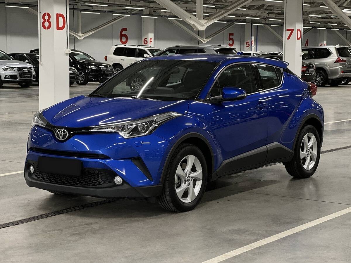 Toyota C-HR с пробегом — 2019 год. Фото: #0