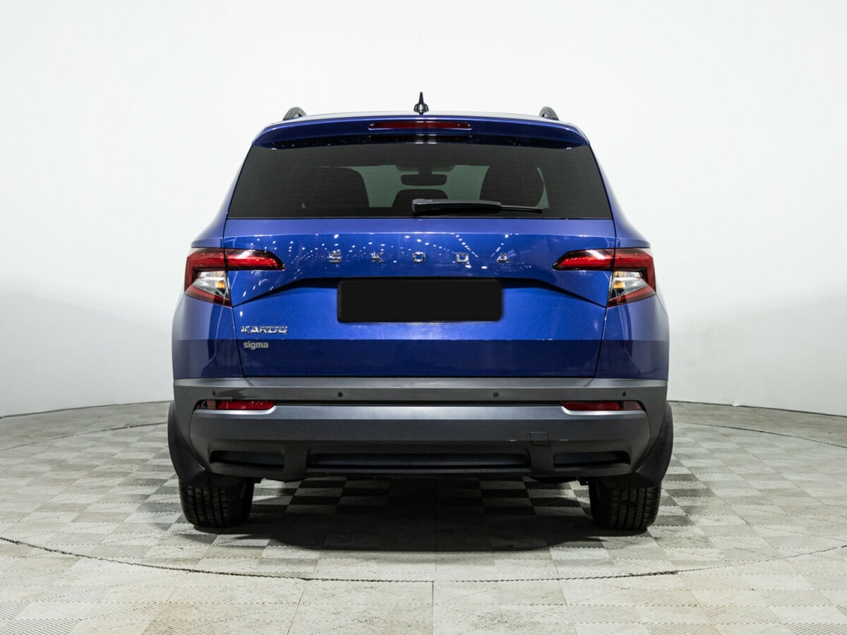 Skoda Karoq с пробегом — 2020 год. Фото: #5