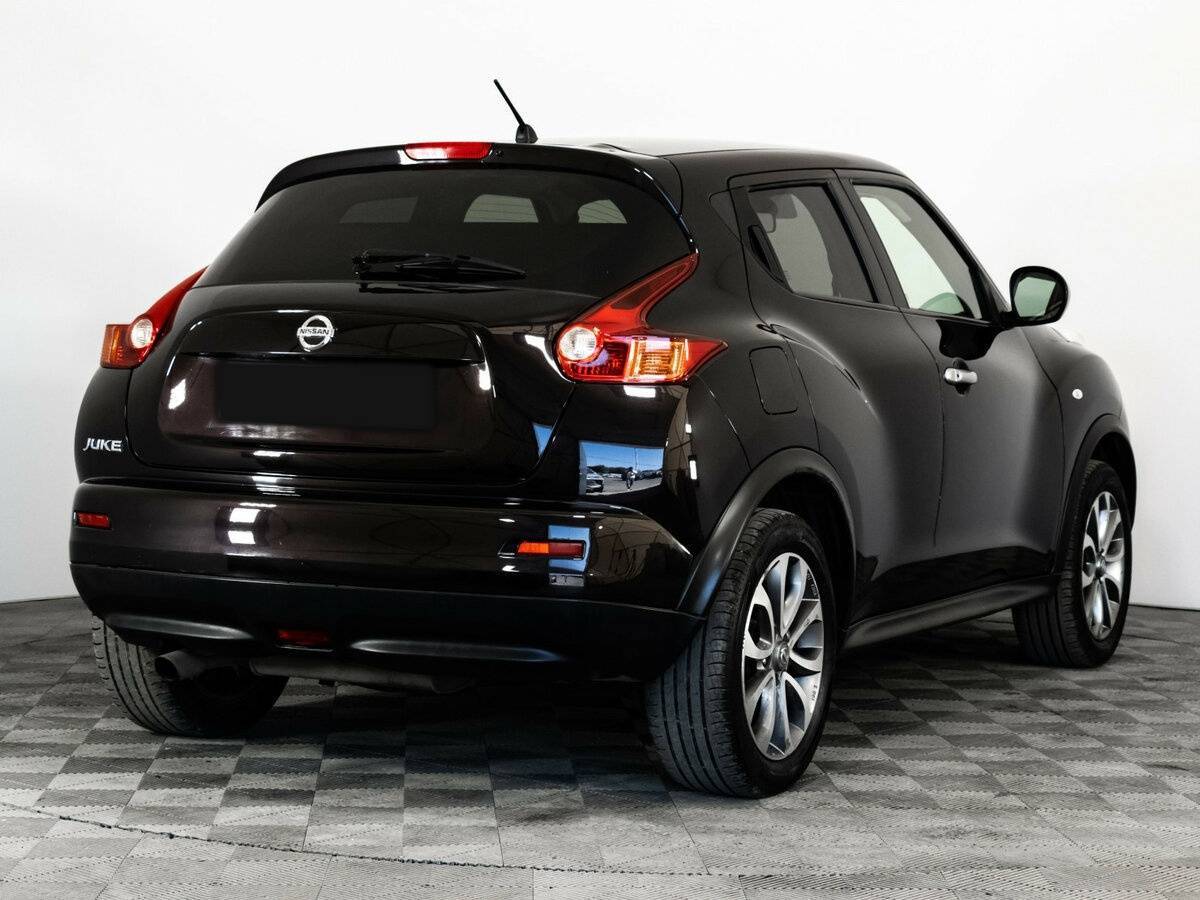 Nissan Juke с пробегом — 2012 год. Фото: #3