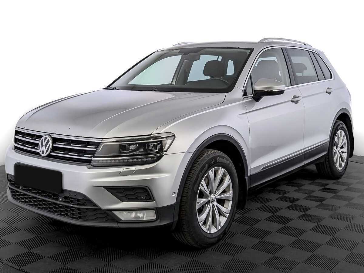 Volkswagen Tiguan с пробегом — 2017 год. Посмотреть фото