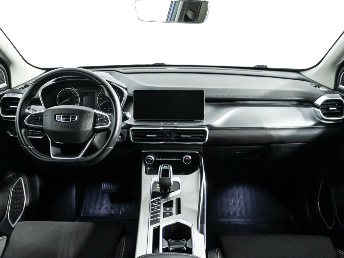 Geely Coolray с пробегом — 2020 год. Фото: #12