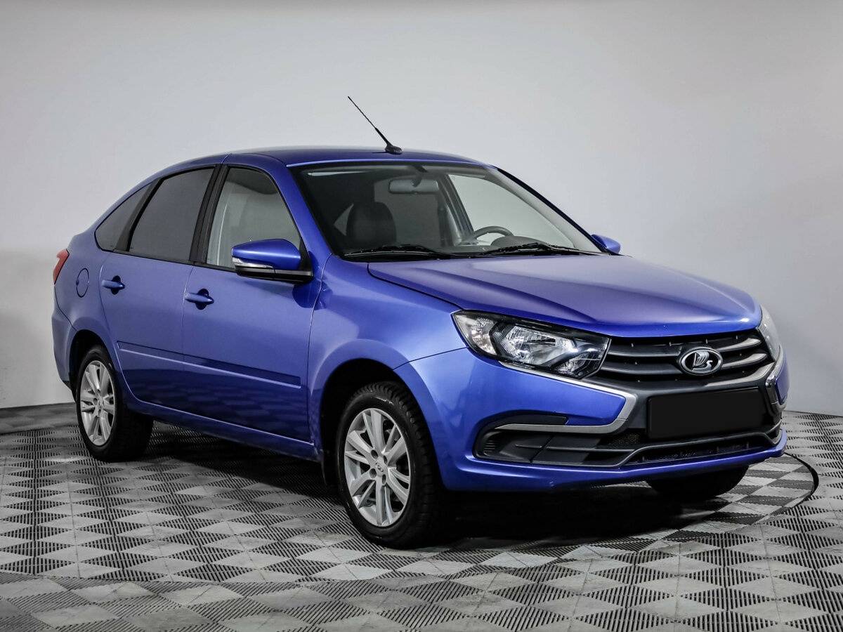 Lada (ВАЗ) Granta с пробегом — 2022 год. Фото: #2