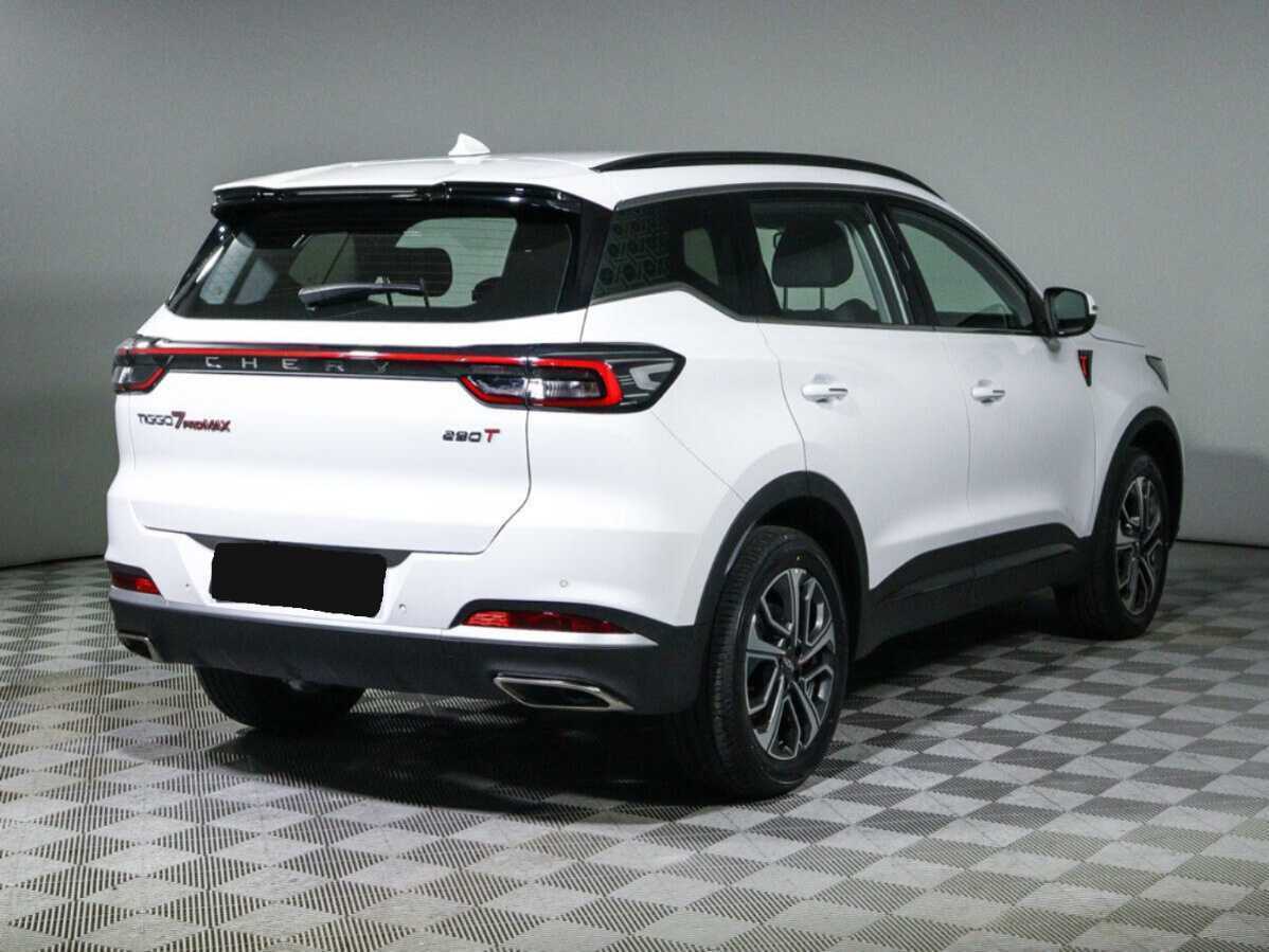 Chery Tiggo 7 Pro Max с пробегом — 2024 год. Фото: #4