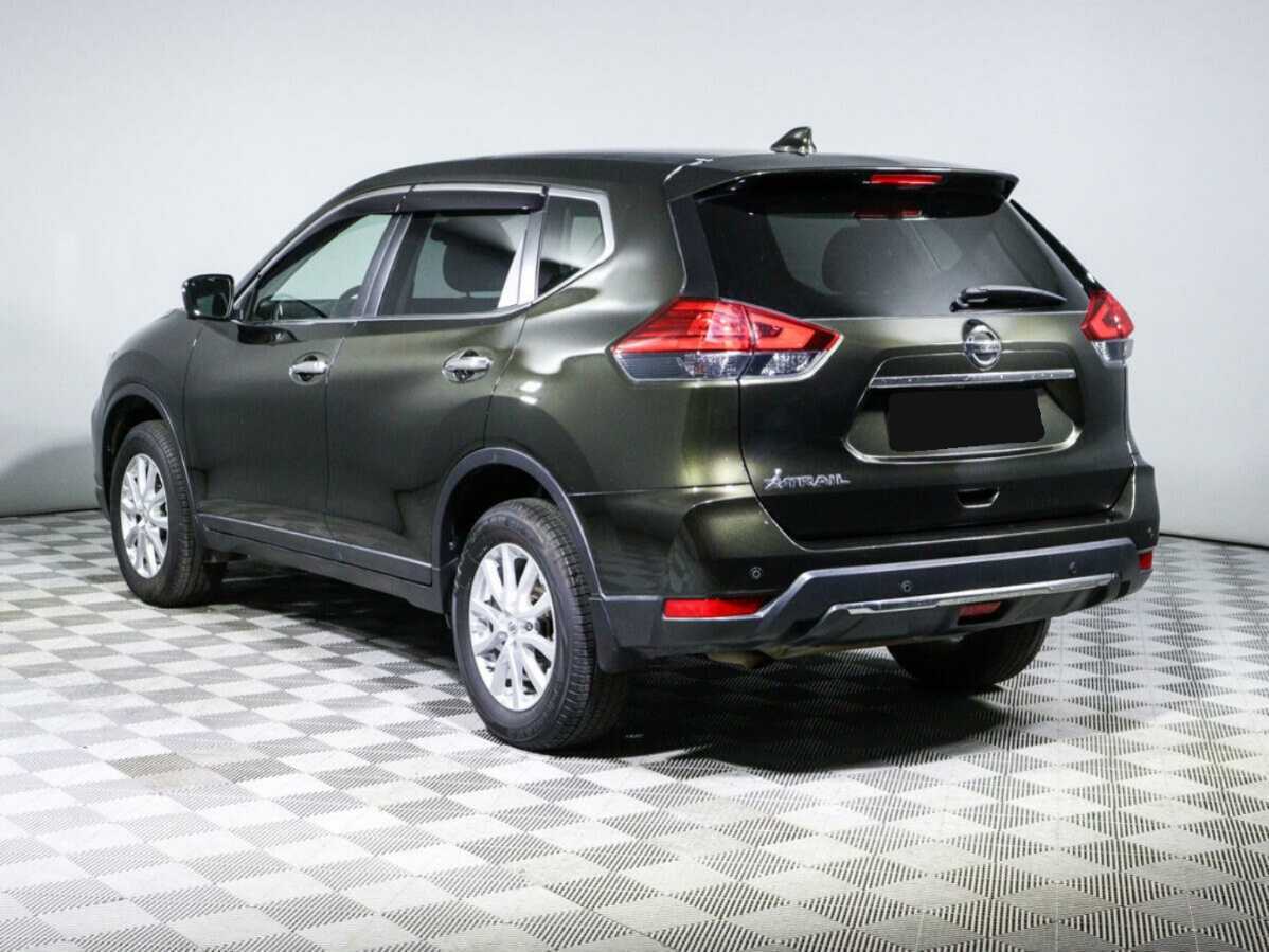 Nissan X-Trail с пробегом — 2019 год. Фото: #5