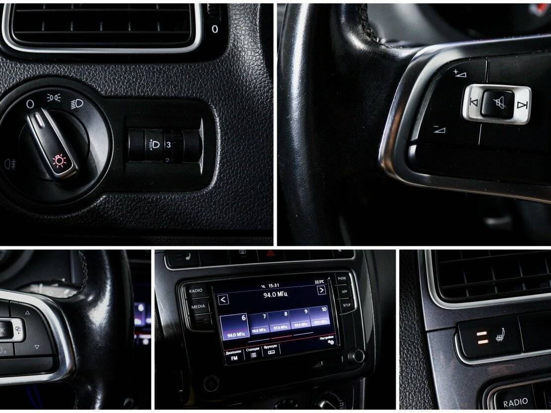 Volkswagen Polo с пробегом — 2019 год. Фото: #17