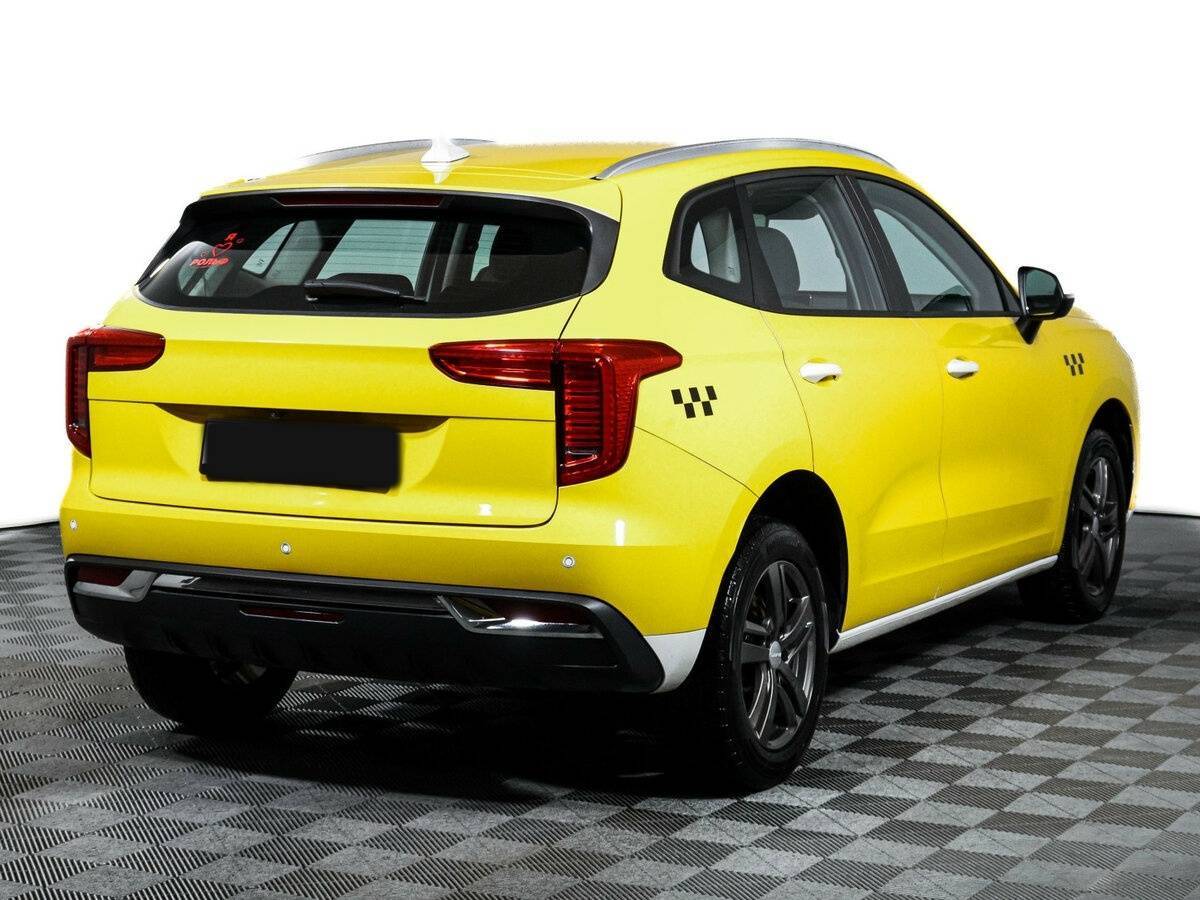 Haval Jolion с пробегом — 2023 год. Фото: #4