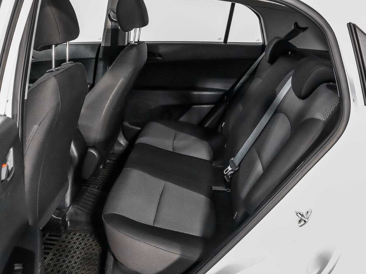 Hyundai Creta с пробегом — 2019 год. Фото: #9