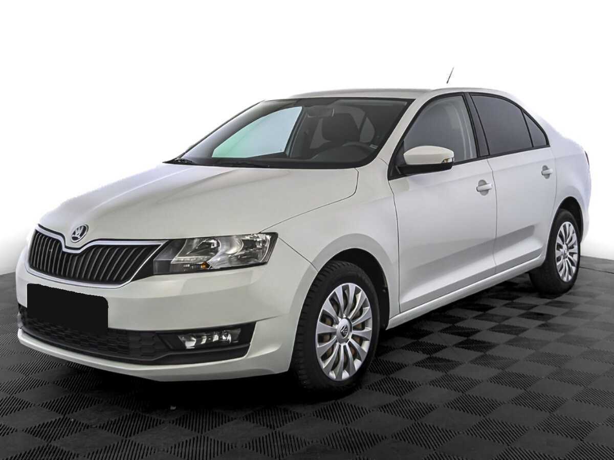 Skoda Rapid с пробегом — 2019 год. Посмотреть фото