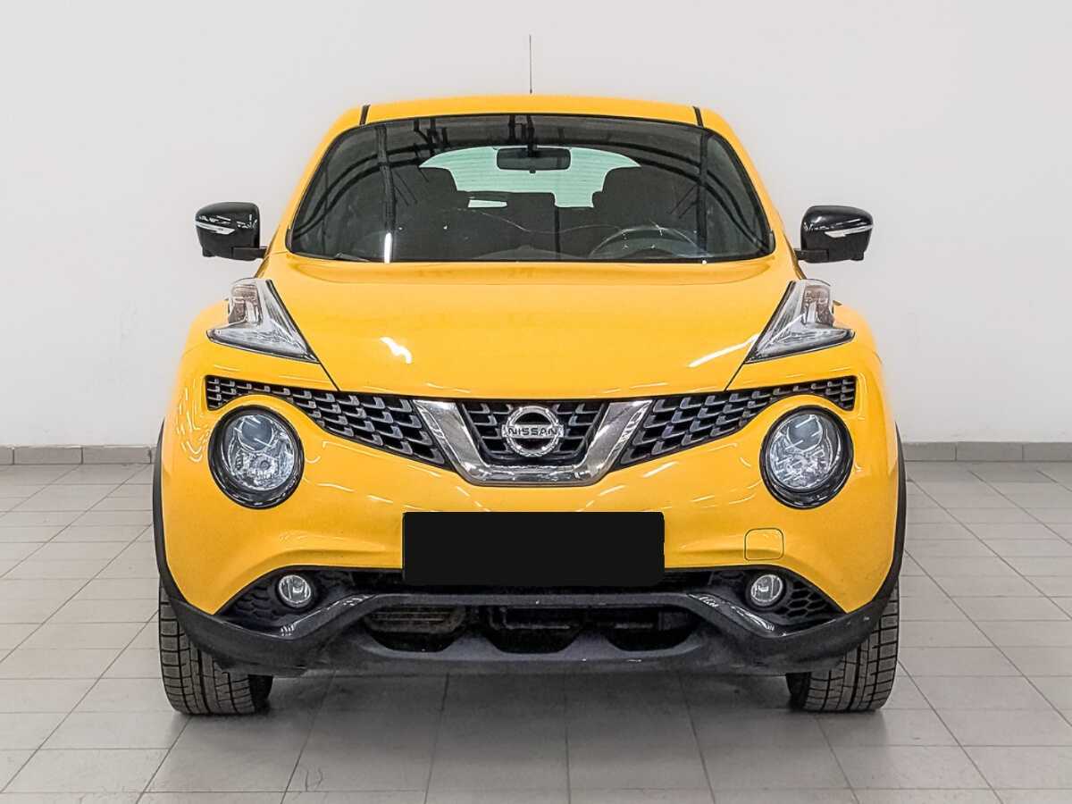 Nissan Juke с пробегом — 2017 год. Фото: #1