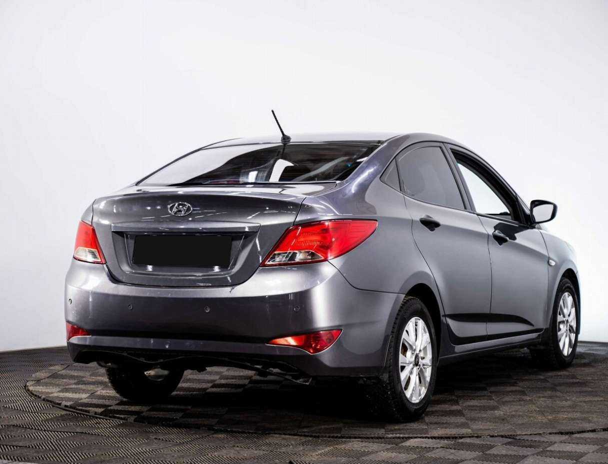 Hyundai Solaris с пробегом — 2015 год. Фото: #5