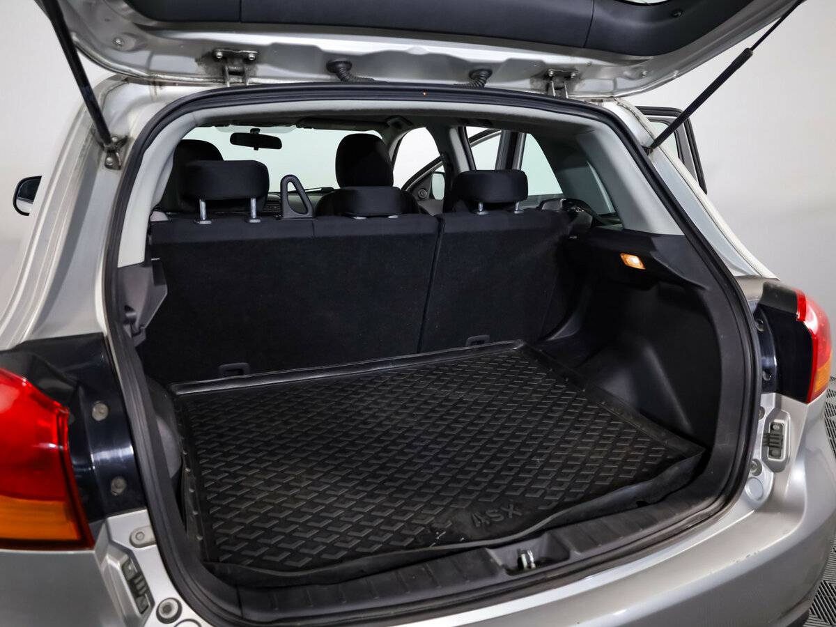 Mitsubishi ASX с пробегом — 2013 год. Фото: #23