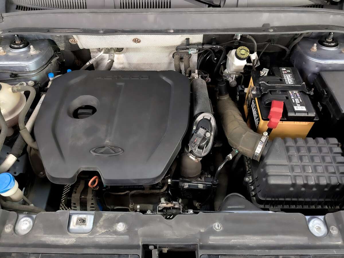 Chery Tiggo 4 с пробегом — 2021 год. Фото: #8