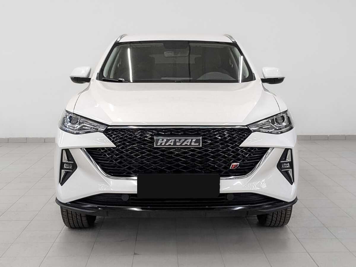 Haval F7x с пробегом — 2023 год. Фото: #1