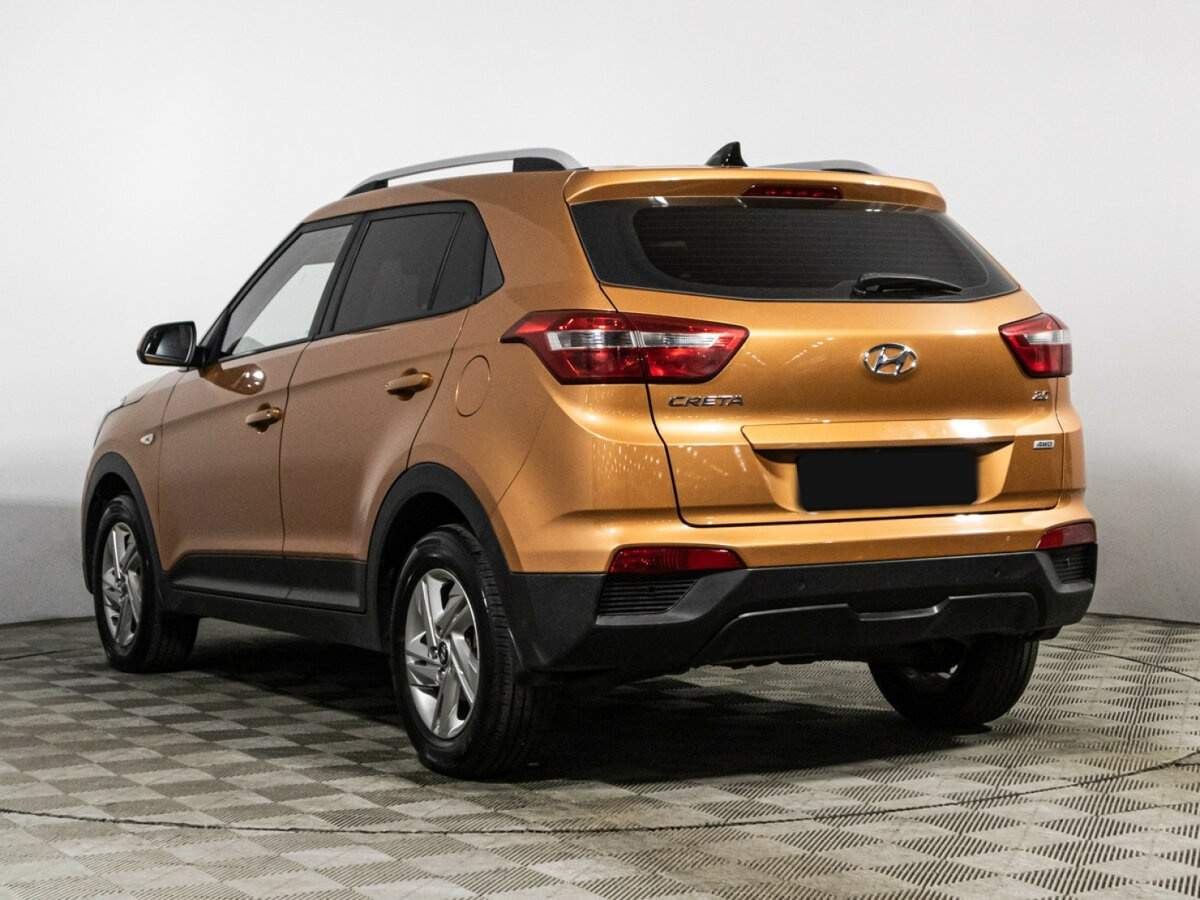 Hyundai Creta с пробегом — 2016 год. Фото: #6