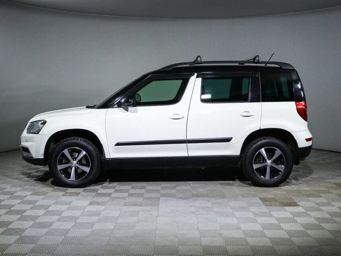 Skoda Yeti с пробегом — 2016 год. Фото: #7