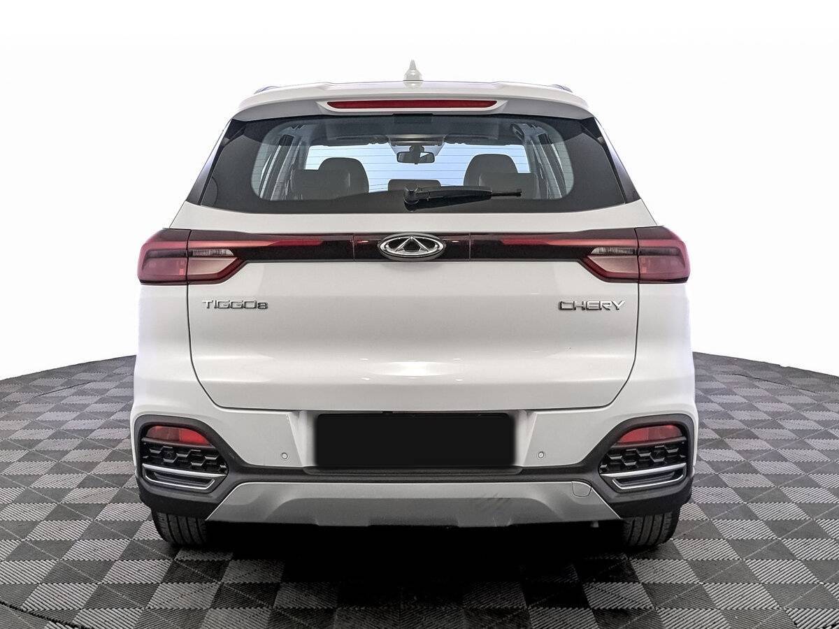 Chery Tiggo 8 с пробегом — 2021 год. Фото: #5