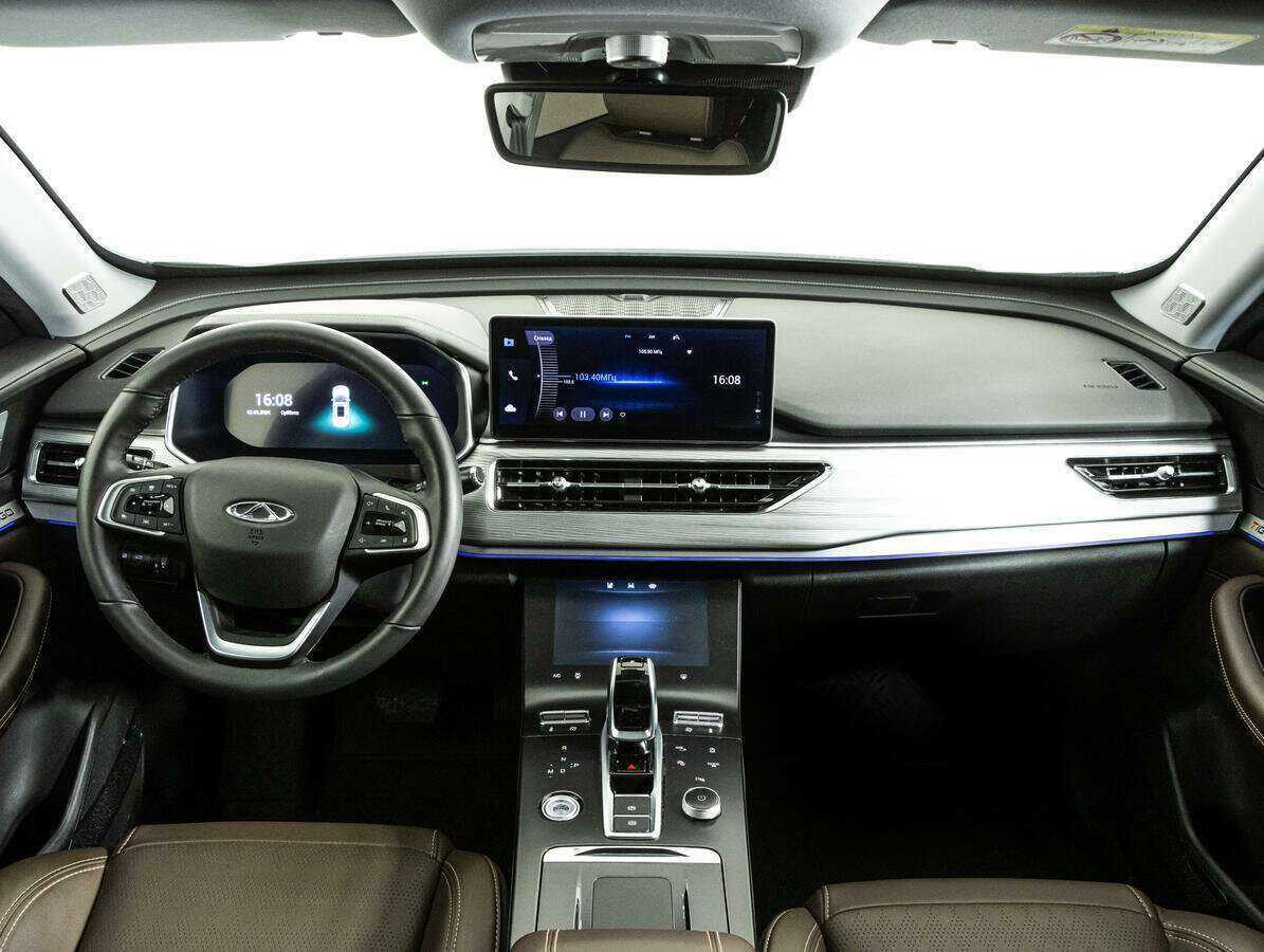 Chery Tiggo 8 Pro с пробегом — 2022 год. Фото: #13