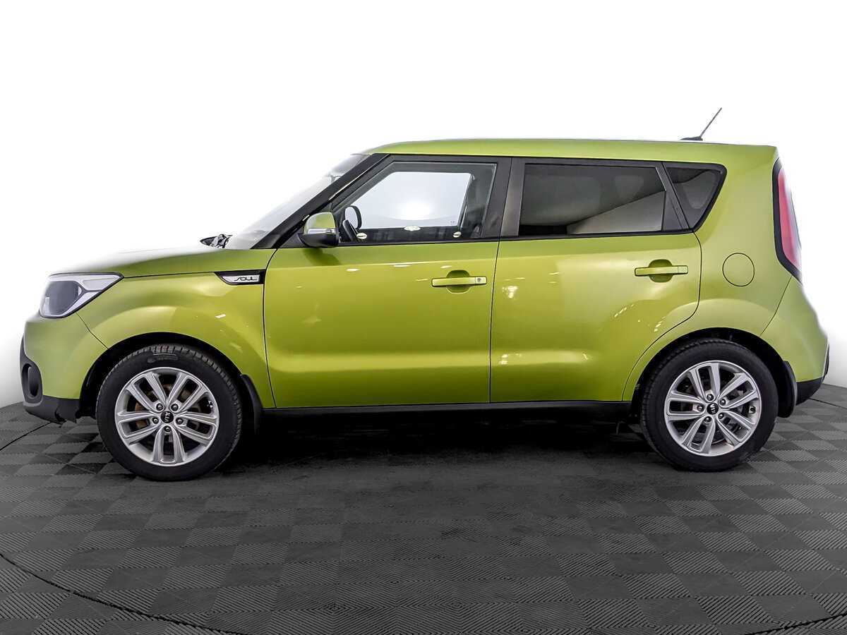 Kia Soul с пробегом — 2018 год. Фото: #7