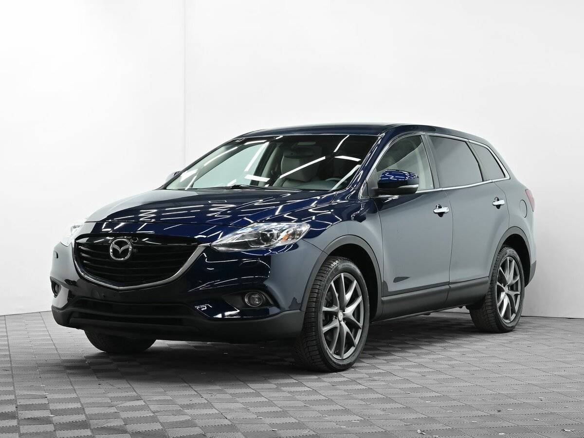 Mazda CX-9 с пробегом — 2013 год. Посмотреть фото